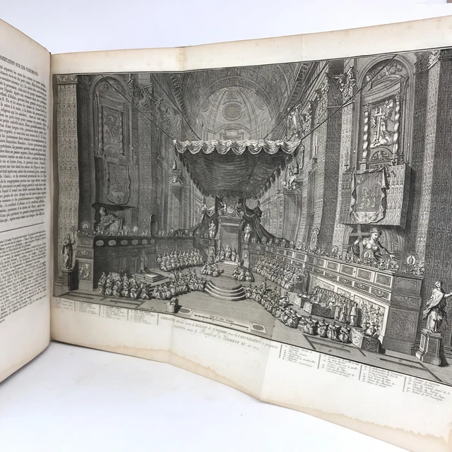 CEREMONIES RELIGIEUSES 1807 Jean-Frédéric Bernard 66 GRAVURES 2 Volumes IN-FOLIO