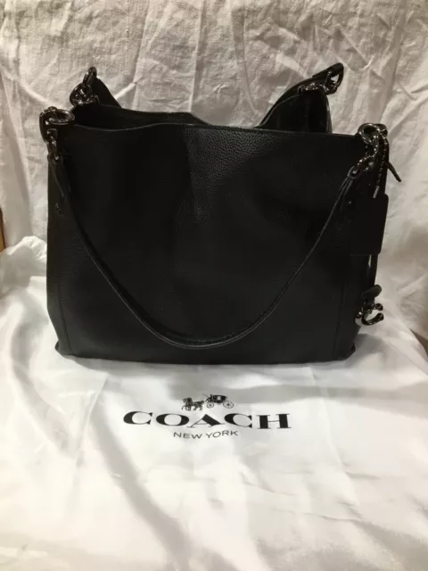 Coach dalton 31 online black gunmetal