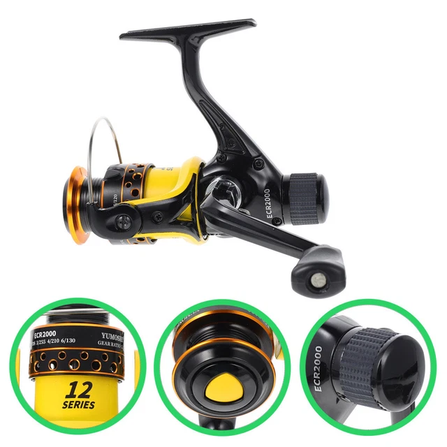 Moulinets de pêche | DAIWA | SHIMANO | CAPERLAN