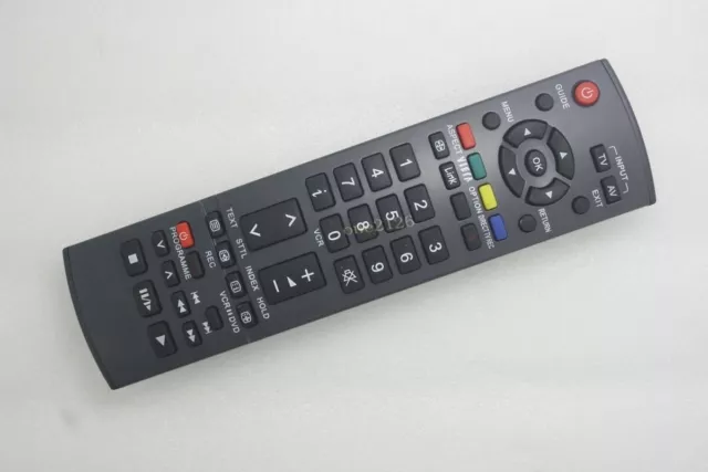 Replacement Remote Control For Panasonic TH-50PX70A TH-50PX70AA TH-42PX7A LED TV