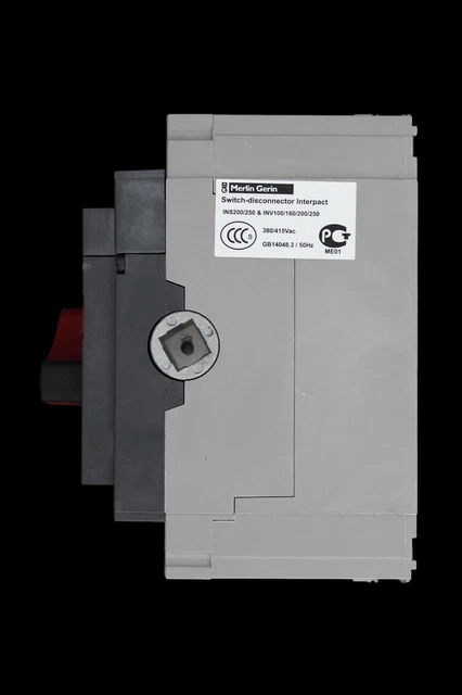 MERLIN GERIN 160 AMP VIERPOLIGER SCHALTER ABTRENNER MGI1604 EUR 57,85 ...