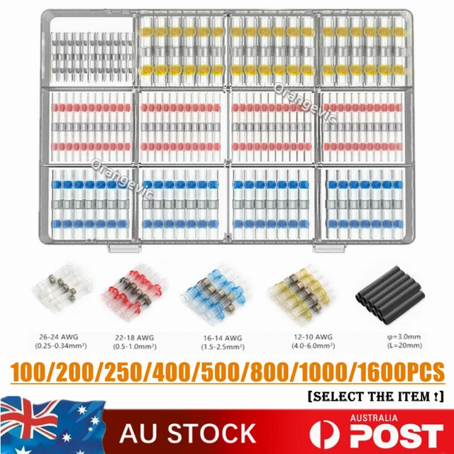 100-1600x Solderstick Waterproof Solder Wire Connector Kit Original Top Quality