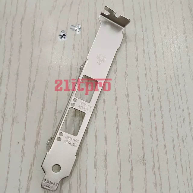 Full Height Bracket for Fujitsu D2755-A11 GS3 82599E UFT-0090 SFP+ Ethernet NIC