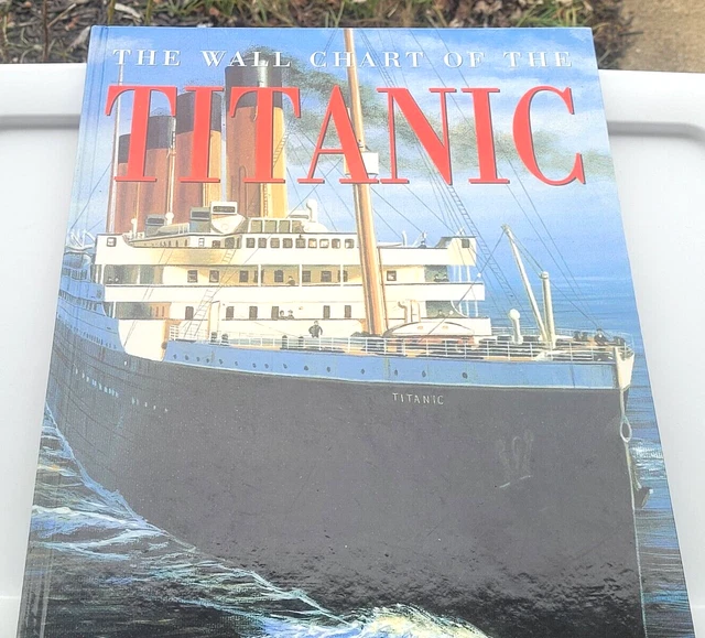 Titanic Chart THE WALL CHART OF THE TITANIC By TOM McCLUSKIE 12