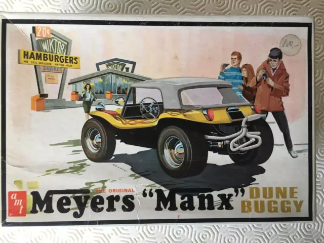 Model kit 1967 MEYERS MANX Dune Buggy AMT Original.