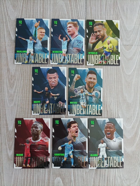Lot 5 Stickers Panini Qatar 2022 – Mbappé, Messi, Neymar, Benzema, Vinicius