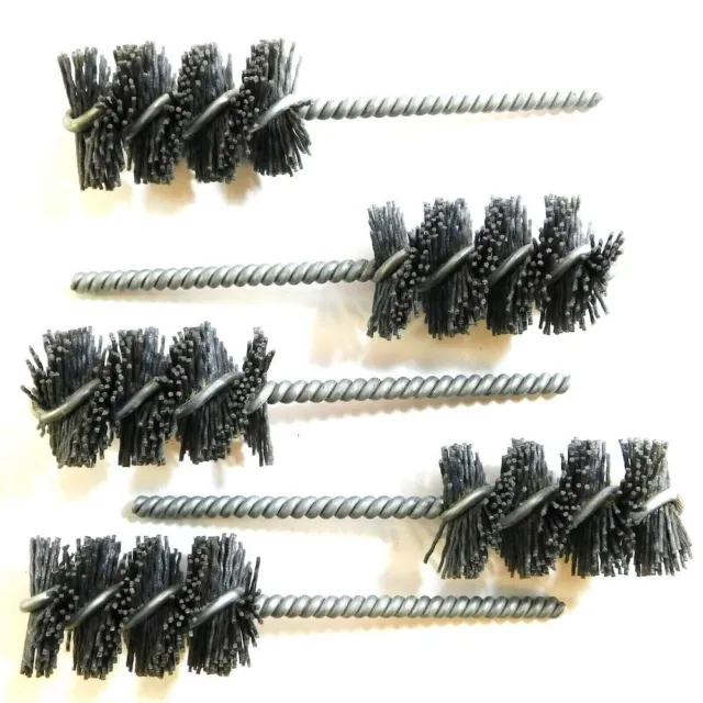 BRM 85AY1250120SC 1-1/4" x 2-3/4" x 6-3/4" Hole Cleaning Brush (5 Pack)