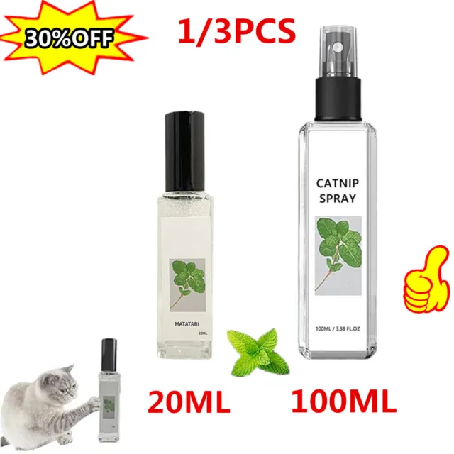 2024 Herbal Cat Joy, Spray de hierba gatera para gatos, Spray de hierba gatera para gatos de interior N