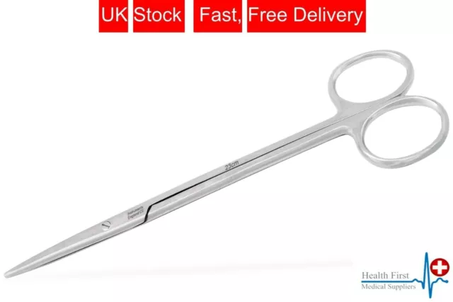 Surgical,bandage,first Aid Scissors Dressing Operating Nurse Instruments CE 23CM