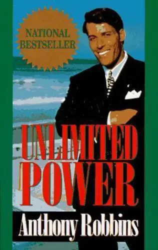 UNLIMITED POWER a paperback by Anthony Robbins FREE USA SHIPPING tony robins