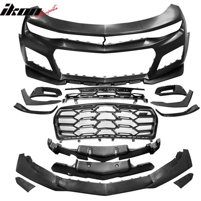 Balais D’essuie-glace Avant Pour Chevrolet Camaro 5 (2009-2015) – Lot De 2 – Gauche 600 Mm, Droite 525 Mm – Type U