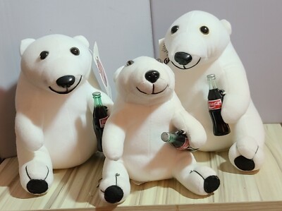 coca cola brand plush collection