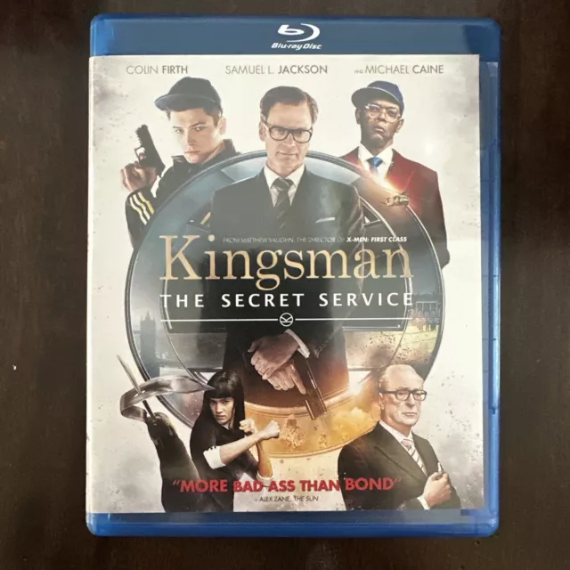 Kingsman: The Secret Service (Blu-ray, 2015)