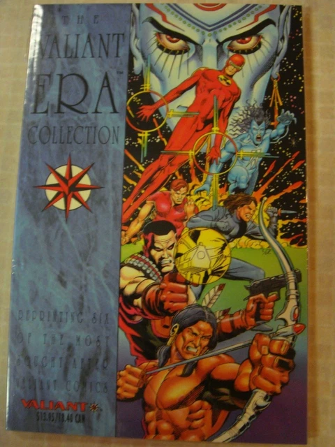 Valiant Era Collection TPB Solar Magnus Shadowman Eternal Warrior 4 5 Bloodshot