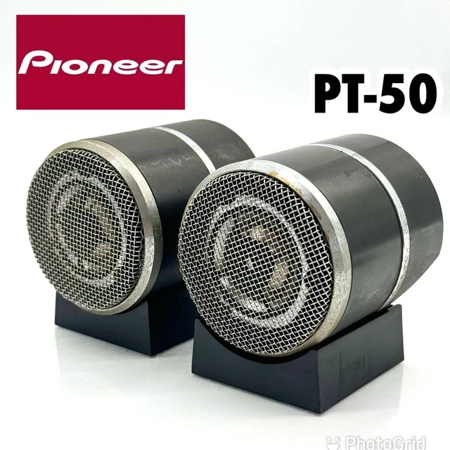 【希少】Pioneer パイオニア PT-50 スーパーツィーター ペア 希少】Pioneer パイオニア PT-50 スーパーツィーター ペア 希少