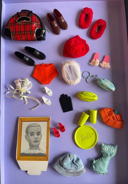 Accessoires pour maison de poupée Barbie, lot de 29 articles ménagers vintage - Canada