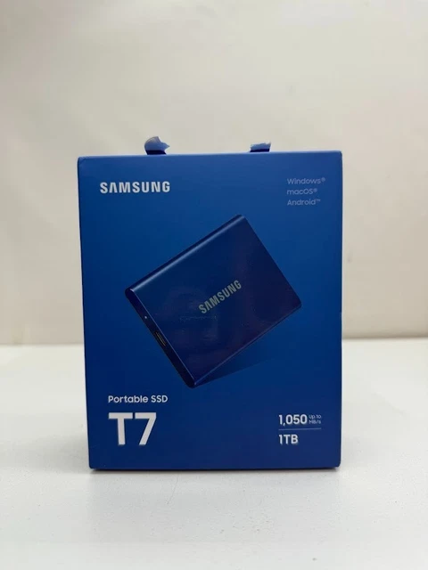 External Ssd Samsung T5 Amazon NEW SAMSUNG PORTABLE SSD T7 1TB USB