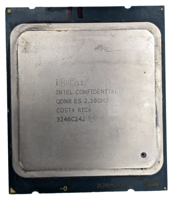 LOT OF INTEL Xeon and Xeon Confidential ES Processors $99.00