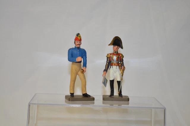 Figurine Soldat Premier Empire – Général Nansouty – FAEV Vanot – 60 Mm – Métal Peint – Occasion