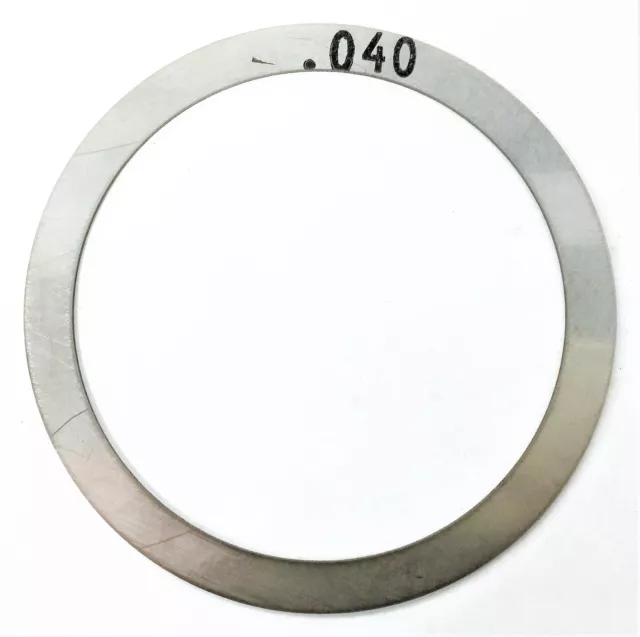 VERSATILE Shim (I.D 3.941" x O.D 4.727" THK: .040) 50001270 [Lot of 6] NOS