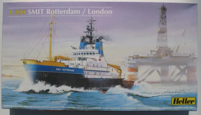 Heller 80620 SMIT Rotterdam / London Hochseeschlepper 1:200 Schiff Bausatz Kit