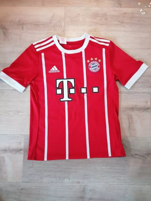 Adidas FC Bayern München Trikot Rot Gr. 164 Lewandowski Nr. 9