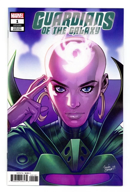 Guardians of the Galaxy 1B Ortega 1:25 Variant VF/NM 9.0 2020