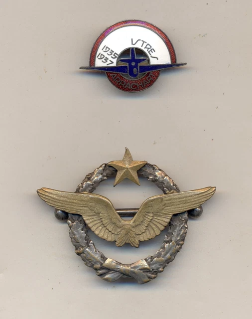 Lot De 5 Insignes Vintage - Permis De Chasse Et De Pêche NJ - Pinback