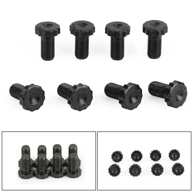 B Series Flywheel Bolts fit GSR LS SI EG EK DC2 B16 B18C1 B18 12.9 F8
