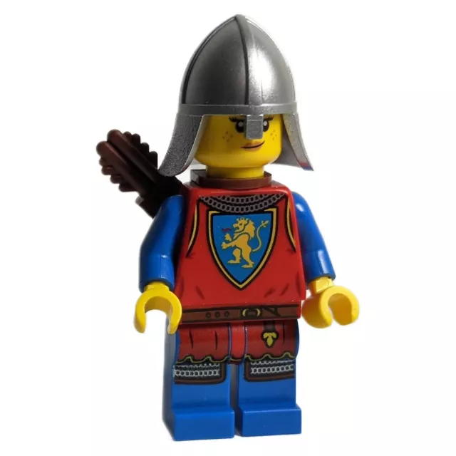 Minifigure LEGO Cavalieri Leone - cas564 - Faretra Lentiggini