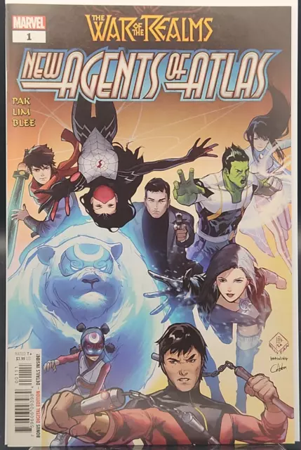 War Of The Realms New Agents Of Atlas #1 2019 1st Appearances