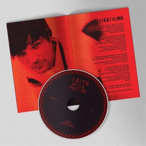 Louis Tomlinson Faith in the Future  (CD) Deluxe  Album (UK IMPORT)