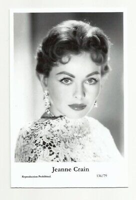 (Bx25) Jeanne Crain Swiftsure Photo Postcard (136/79) Filmstar  Pin Up Glamour