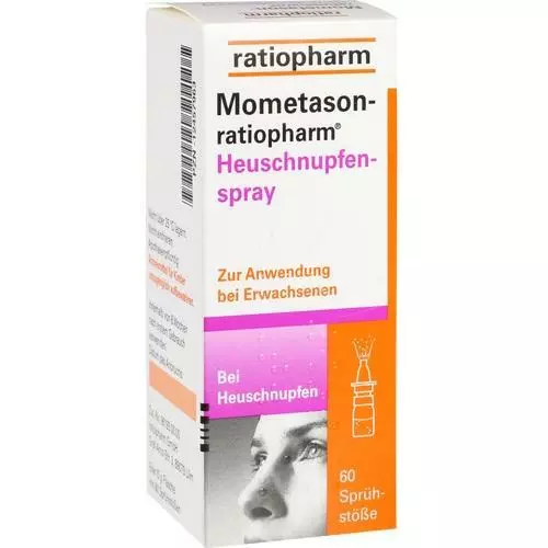 MOMETASON-ratiopharm Heuschnupfenspray 10 g PZN 12457963