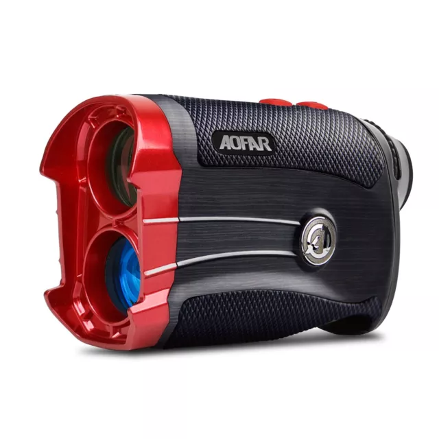 AOFAR GX-2S Laser Golf Entfernungsmesser mit Slope 600Y Flag-Lock und Vibration