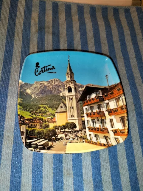 Souvenir Rendi Resto Pubblicitario Ricordo Località Turistica Cortina D'Ampezzo 2