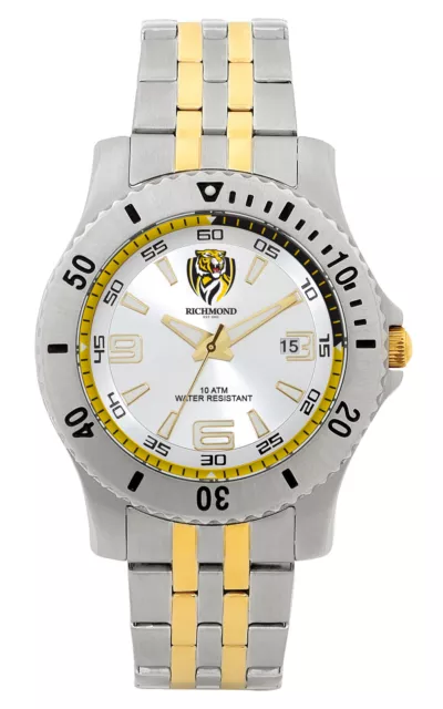 Official AFL Richmond Tigers Legends Series Watch - Complete with Gift Box