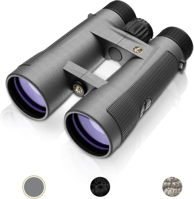 Leupold BX-4 Pro Guide HD Binoculars, 10x50mm, Shadow Gray (172670)