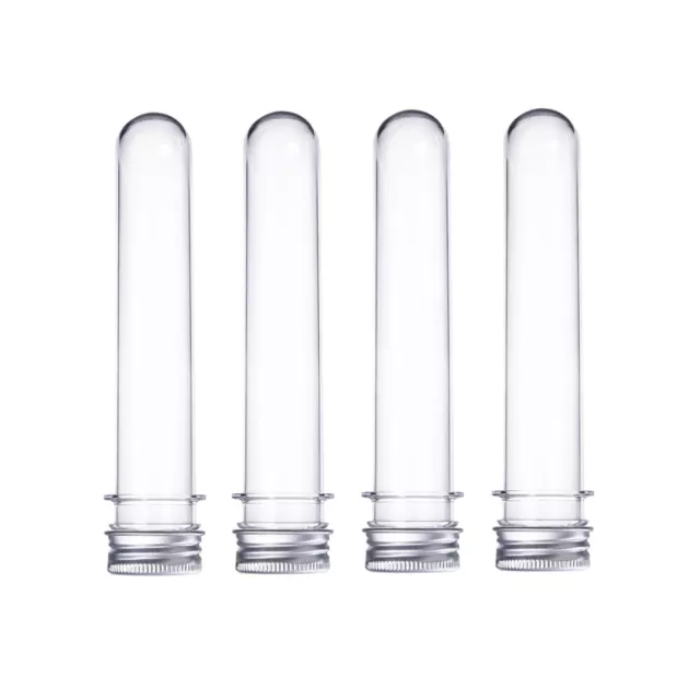 6PCS Plastic Test Tubes Large Test Tube Test Tubes Plastic Large Test Tube
