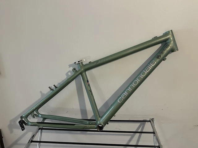 Cannondale F400 Mtbフレーム 1998 Cannondale F400 MTB Bike Frame 21.5