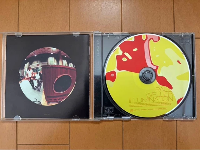 JAPAN EDIT. PAUL Weller Illumination CD Obi Bonus Tracks 2 Tracks EUR ...