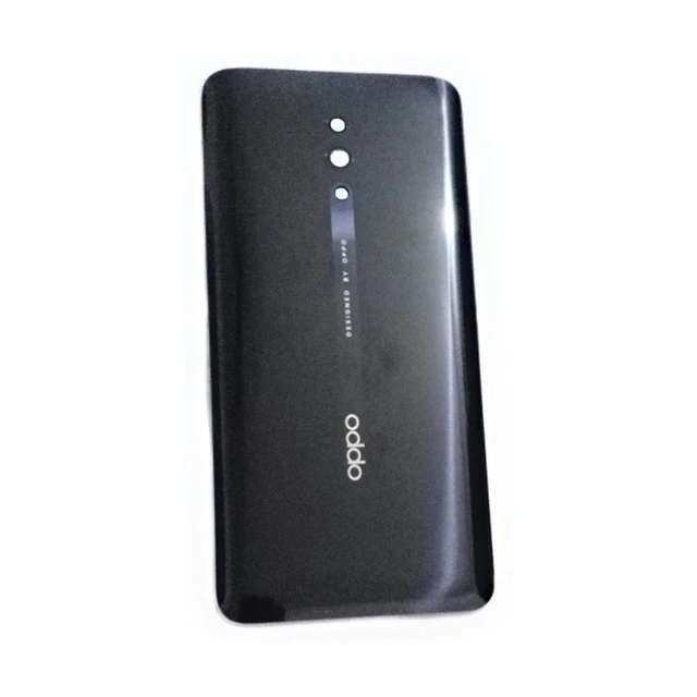 Vitre Arrière (avec Adhésif) Pour Oppo A52 – Noir – Compatible – Neuf Sous Blister