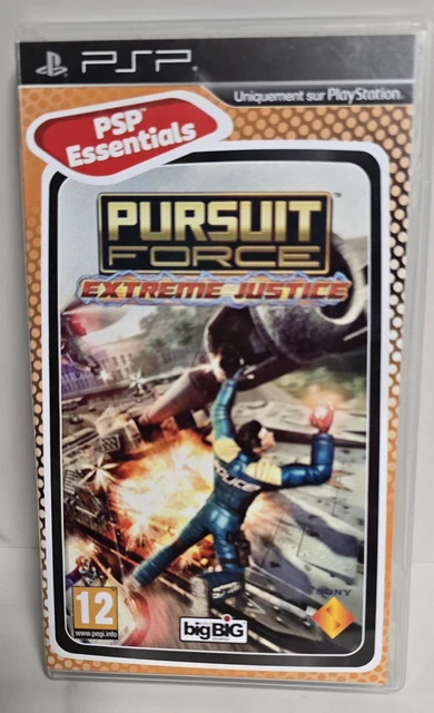 Pack 3 Jeux PSP Sans Jaquette : Gran Turismo, Yu-Gi-Oh! Force 4, Pursuit Force (NTSC-J)
