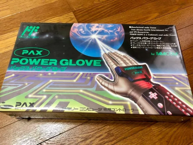 Pax Power Glove for Nintendo Famicom NES Controller Family Computer Game 1980s