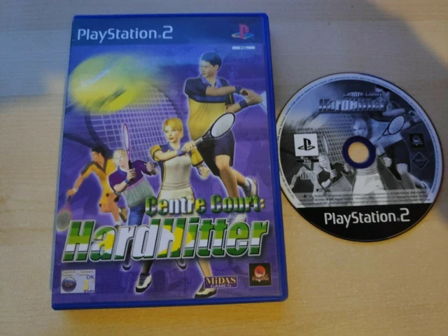 Centre Court: Hard Hitter for Sony Playstation 2 (PS2)