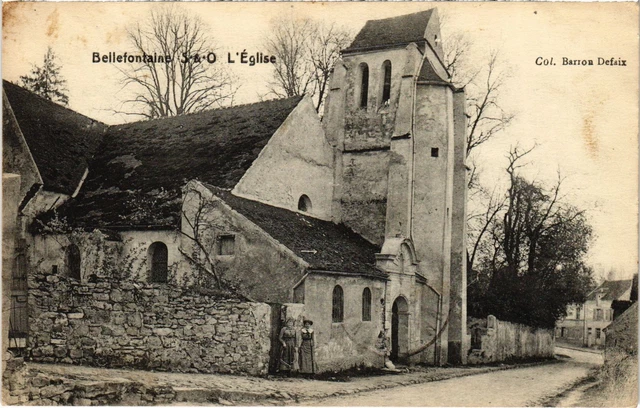 CPA Bellefontaine L'Eglise FRANCE (1309926)
