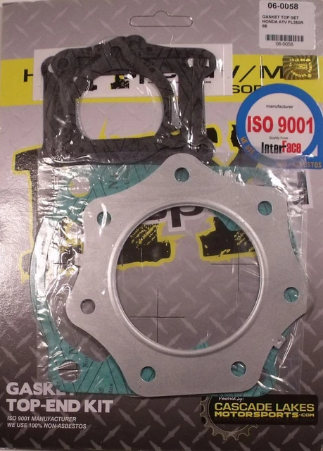 Complete Full Engine Gasket Kit For The 1984 Honda ATC 200ES Big - View #3