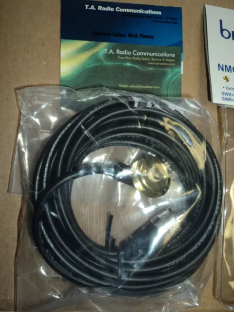 Low Profile ROOF ANTENNA KIT UHF PL-259 NMO KENWOOD TK8180 TK8160 TK8360 TK NX 2