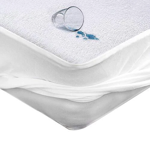 MUHOO Protège Matelas Housse de Matelas 160*190/200cm Imperméable Protection ...