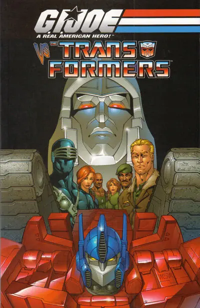 GI Joe vs. Transformers TPB (2004) #   1 1st Print (8.0-VF)